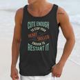 Funny Paramedic Saying Rescue Emt Ems Unisex Tank Top Gifts for Her