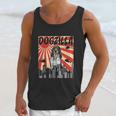 Funny Retro Japanese Dogzilla Bluetick Coonhound Unisex Tank Top Gifts for Her