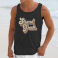 Funny Retro Second Grade Logo Unisex Tank Top Gifts for Her