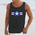 Funny Retro Us Army Usa Star Logo Unisex Tank Top Gifts for Her