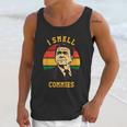 Funny Ronald Reagan Gift I Smell Commies Political Humor Gift Unisex Tank Top Gifts for Her