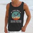 Funny Sew Seam Ripper Unisex Tank Top Gifts for Her