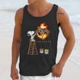 Funny Snoopys Painting The Picture- Van Hallen Unisex Tank Top Gifts for Her