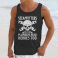 Funny Steamfitters Gift Steam Pipe Welding Unisex Tank Top Gifts for Her