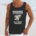 Funny Storm Tornado Chaser Gift Unisex Tank Top Gifts for Her