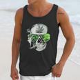 Funny Style Cannabis Marijuana Skull Mens Unisex Tank Top Gifts for Her