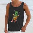 Funny Swinging Pineapple Swinger Unisex Tank Top Gifts for Her