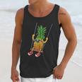 Funny Swinging Pineapple Unisex Tank Top Gifts for Her