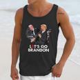 Funny Trump Slap Biden Go Lets Anti Democrat Graphic Design Printed Casual Daily Basic Unisex Tank Top Gifts for Her