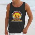 Funny Trumpkin Halloween I Was Going To Be A Democrat For Halloween Unisex Tank Top Gifts for Her