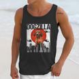 Funny Vintage Japanese Dogzilla Redbone Coonhound Unisex Tank Top Gifts for Her