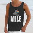 Funny Vintage Milf Man I Love Farming Unisex Tank Top Gifts for Her