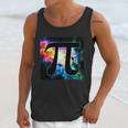 Galactic Pi Galaxy Infinity Unisex Tank Top Gifts for Her