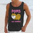 Gemma Correll Poms Not Bombs Unisex Tank Top Gifts for Her