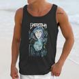 Ghost Town Crystal Ball Unisex Tank Top Gifts for Her