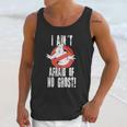 Ghostbusters I Aint Afraid Of No Ghost Unisex Tank Top Gifts for Her