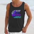 Girls Volleyball Bump Set Spike Repeat Blue Purple Teen Gift Unisex Tank Top Gifts for Her