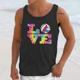 Girls Volleyball Tie Dye Love Colorful For Teenagers Unisex Tank Top Gifts for Her