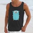 Golang - Gopher Unisex Tank Top Gifts for Her