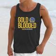 Gold Blooded 2022 Playoffs Championship Unisex Tank Top Gifts for Her