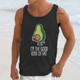 I Am The Good Kind Of Fat Funny Vegan Avocado Unisex Tank Top Gifts for Her