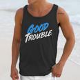 Good Trouble John Lewis Tribute Brush Stroke Unisex Tank Top Gifts for Her