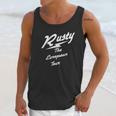 The Goozler Rusty European Tour Unisex Tank Top Gifts for Her