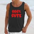 Goth Halloween 666 Cute Unisex Tank Top Gifts for Her