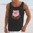 Gravity Falls Pig Boss Unisex Tank Top Gifts for Her