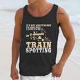 Great Trainspotter Saying Trainspotting Steam Locomotive Gift Graphic Design Printed Casual Daily Basic Unisex Tank Top Gifts for Her