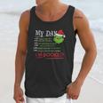 The Grinch My Day List Time Im Booked Unisex Tank Top Gifts for Her