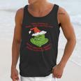 Grinch Funny T-Shirt Unisex Tank Top Gifts for Her