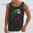 Grinch Hand Holding Love Hair Stylist Unisex Tank Top Gifts for Her