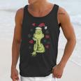 Grinch Happy Xmas Unisex Tank Top Gifts for Her