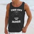 This Guy Loves His Jamie Valentine Day Gift Unisex Tank Top Gifts for Her