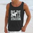 Haase Bye Bye Lil Sebastian Funny Tv Show Quote Ladies Unisex Tank Top Gifts for Her