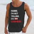 Habibi I Am Lebanese Unisex Tank Top Gifts for Her