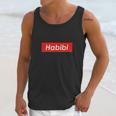 Habibi Habibi Logo Unisex Tank Top Gifts for Her