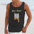 Hairy Pawter Funny Cute Magic Cat With Glasses Gift Unisex Tank Top Gifts for Her