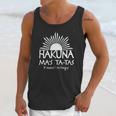 Hakuna Mas Ta Tas Unisex Tank Top Gifts for Her