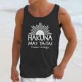 Hakuna Mas Tatas Parody Funny Romper Unisex Tank Top Gifts for Her