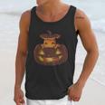 Halloween - Charmander Pumpkin Halloween Unisex Tank Top Gifts for Her