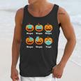 Halloween Pandemic Pumpkin Mask Funny Cute Unisex Tank Top Gifts for Her