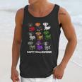 Happy Halloweenie Dachshund Unisex Tank Top Gifts for Her