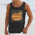 Happy Thanksgiving Day Turkey Pumpkin Logo Unisex Tank Top Gifts for Her