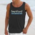 Hartford Connecticut Retro Vintage Throwback Weathered Unisex Tank Top Gifts for Her