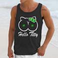 Hello Titty Irish Clover Unisex Tank Top Gifts for Her