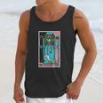 High Priestess Tarot Card Psychic Occult Metaphysical Unisex Tank Top Gifts for Her