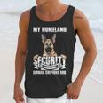 My Homeland Security Department Of The German Shepherd DogUnisex Tank Top Gifts for Her