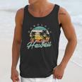 Honolulu Hawaii Aloha Hula Retro Vintage Sunset Summer Beach Unisex Tank Top Gifts for Her